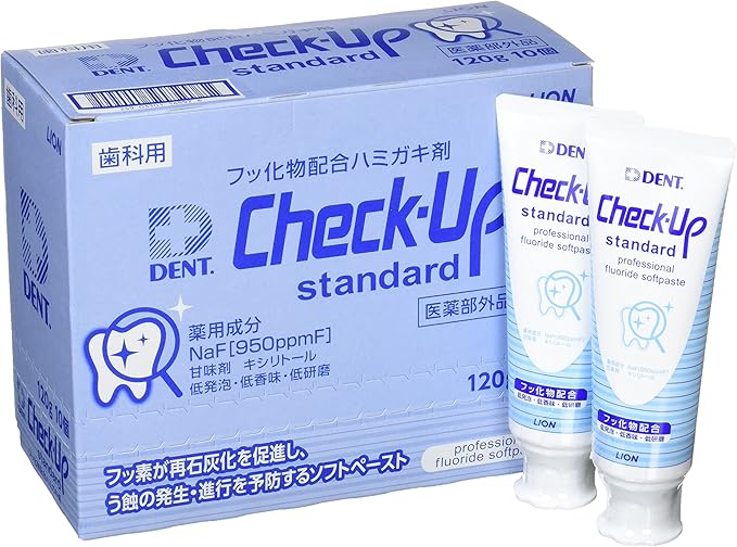 ライオン 歯科用 Check Up Standard 10本 歯磨き粉 1g チェックアップ スタンダード Glaskelon 大人用ハミガキ粉 通販 Amazon ライオン 歯科用 Check Up Standard 10本 歯磨き粉 1g チェックアップ スタンダード Glaskelon 大人用ハミガキ粉 通販 Amazon