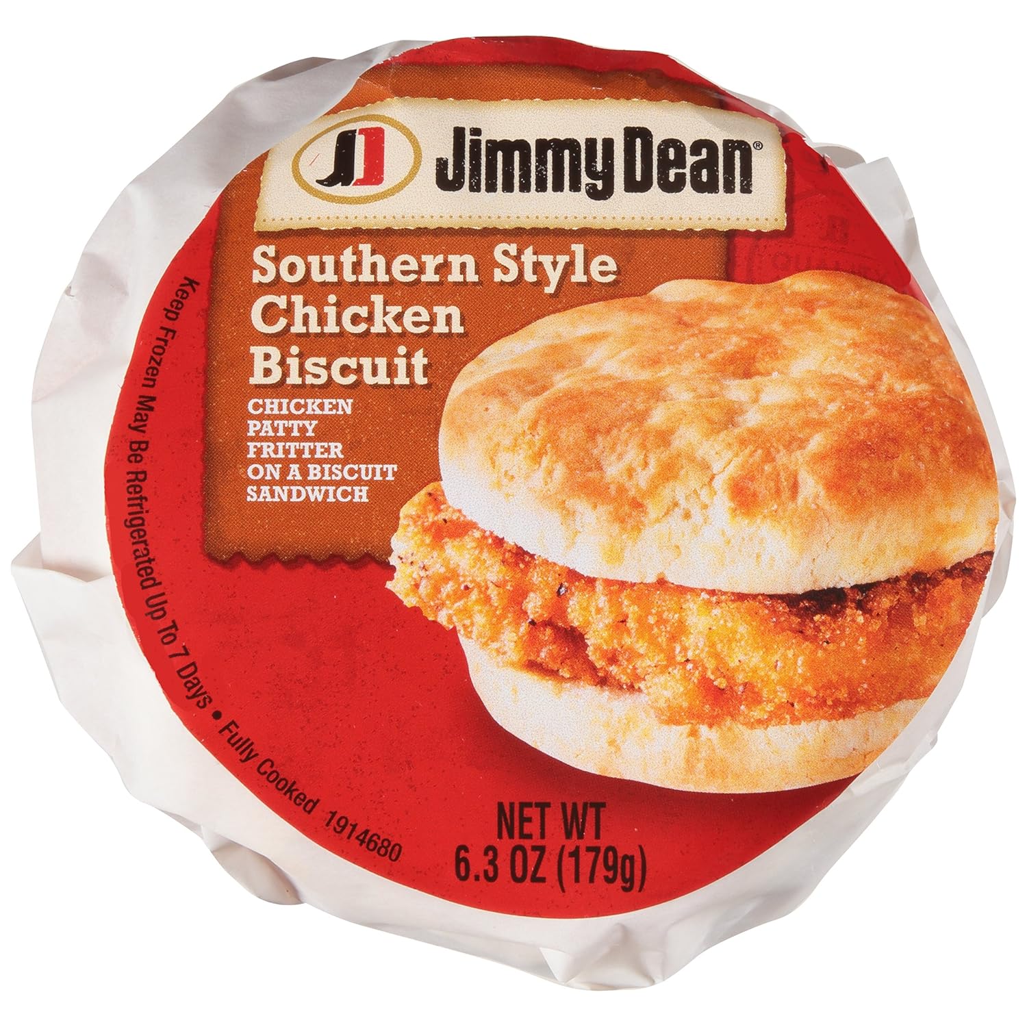 Jimmy Dean Southern Style Chicken Biscuit Sandwich 6 3 Oz 12 Per Case Amazon Com Grocery Gourmet Food