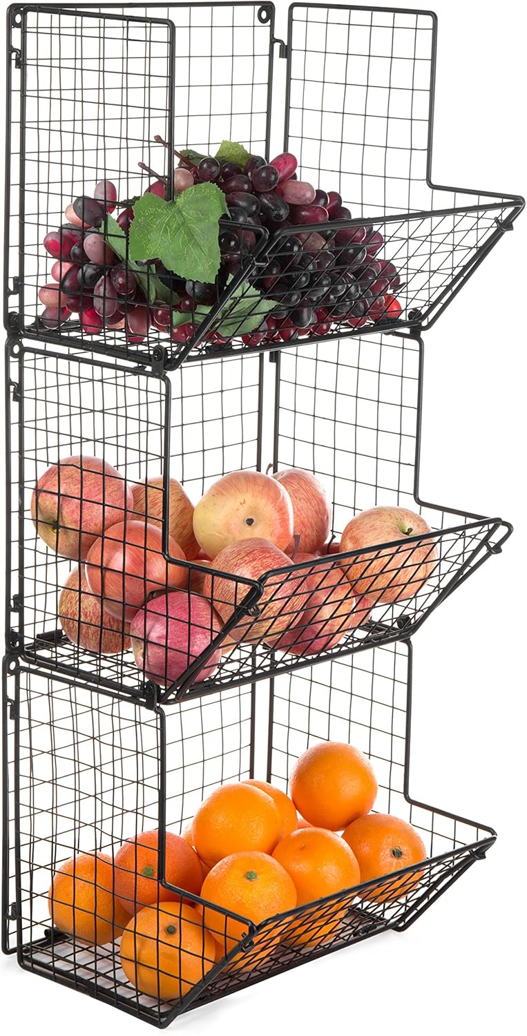 Best Wall Hanging Kitchen Storage