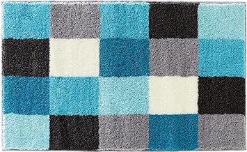 Erwin Muller Badematte Badteppich Badvorleger Rutschhemmend Turkis Grosse 70x120 Cm Kuscheliger Hochflor Fur Fussbodenheizung Geeignet Weitere Grossen Erwin Muller Amazon De Kuche Haushalt