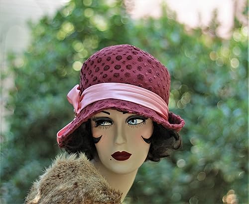 Cloche hat amazon Clearance