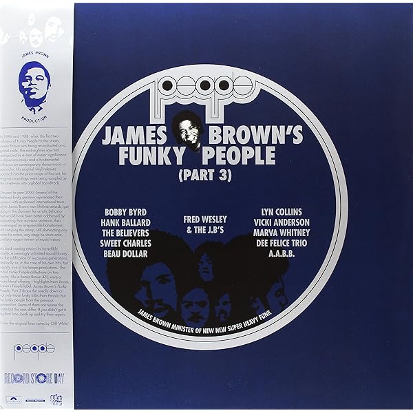 JAMES BROWN’S FUNKY PEOPLE James Brown's Funky People - Album by Various Artists