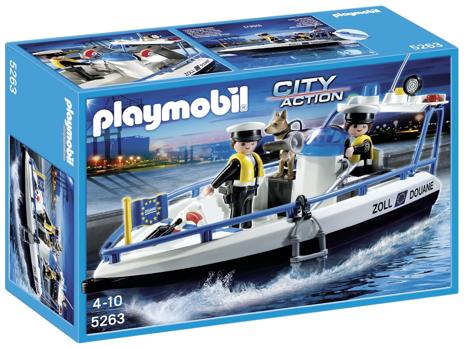 lancha playmobil