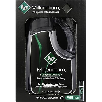 ID Millennium 64 FL. OZ. Silicone-Based Personal Lubricant