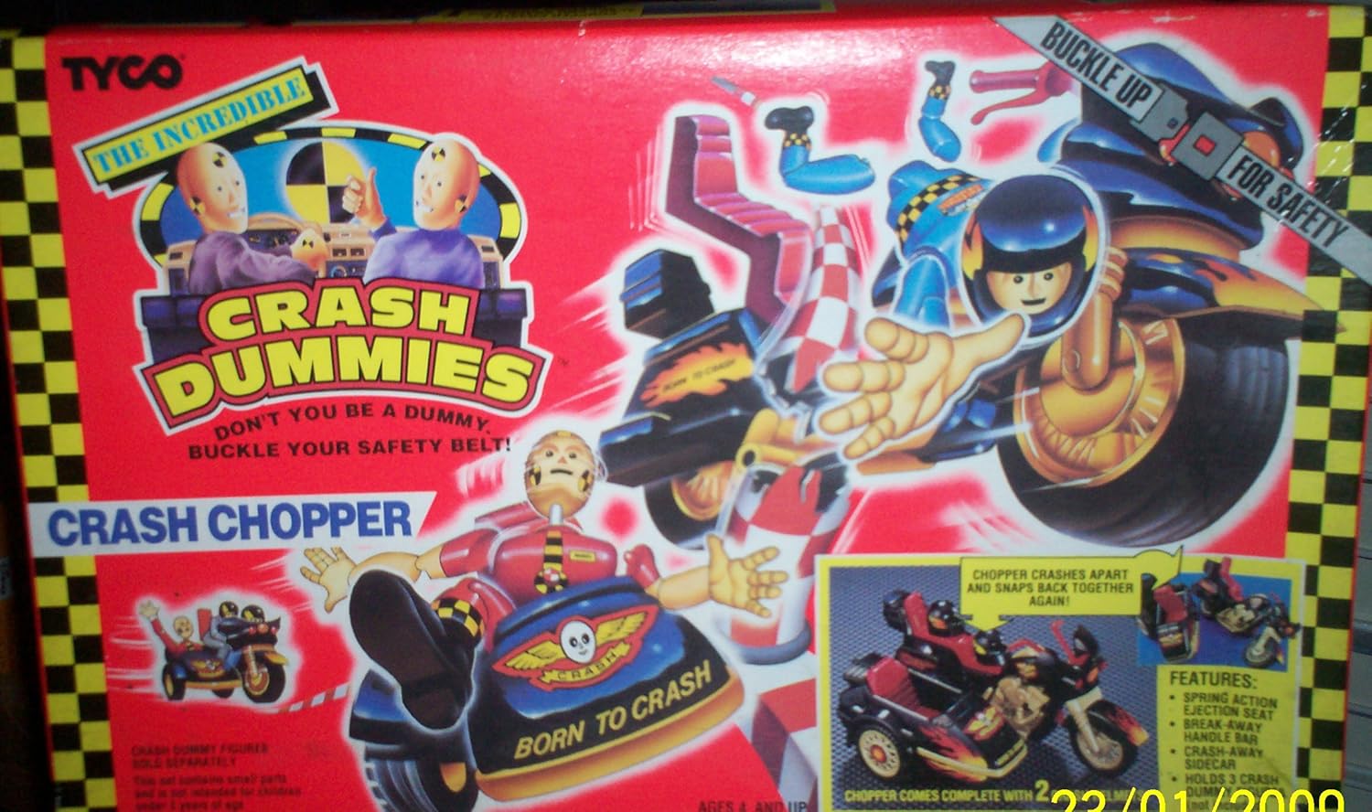 Crash Test Dummies Incredible Crash 