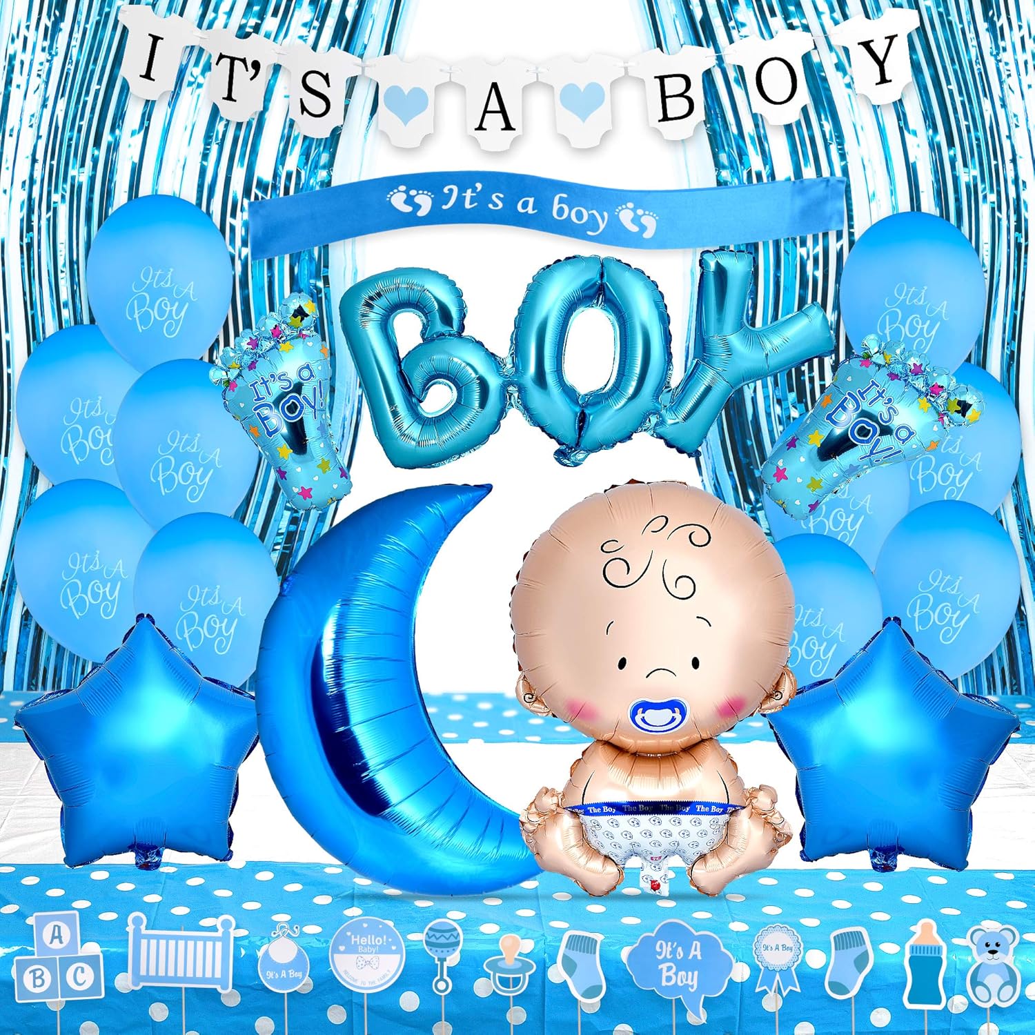 Best baby dinosaur party table cloth