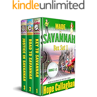 Made in Savannah Cozy Mystery Box Set I: (Books 1-3 in the Made in Savannah Cozy Mystery Series) book cover