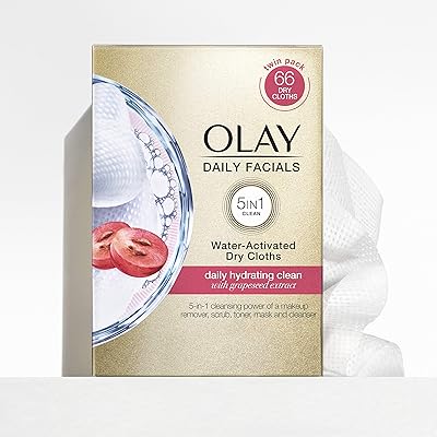 olay face wipes dry