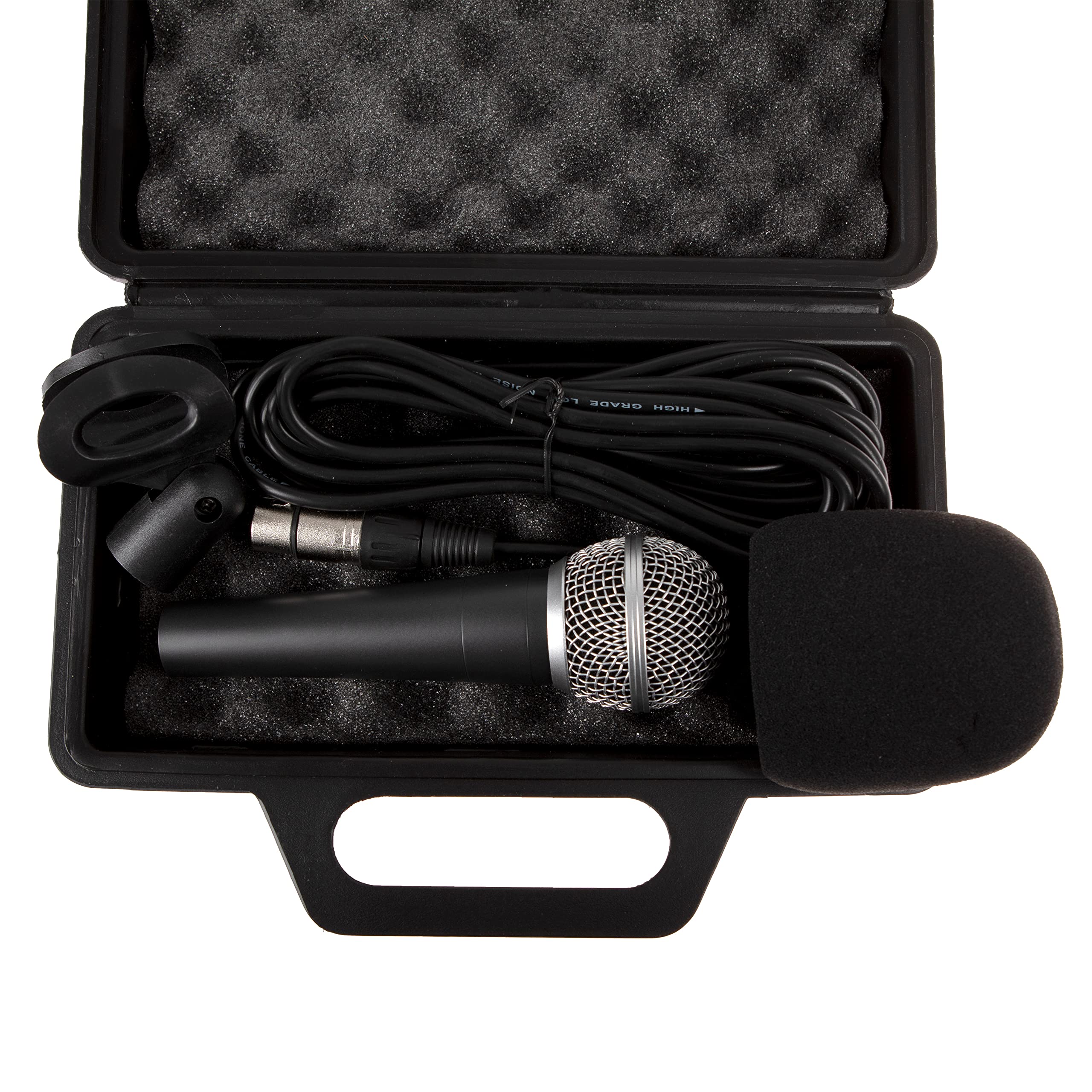 Pulse PM580 Dynamic Vocal Handheld Microphone, Hyper cardioid