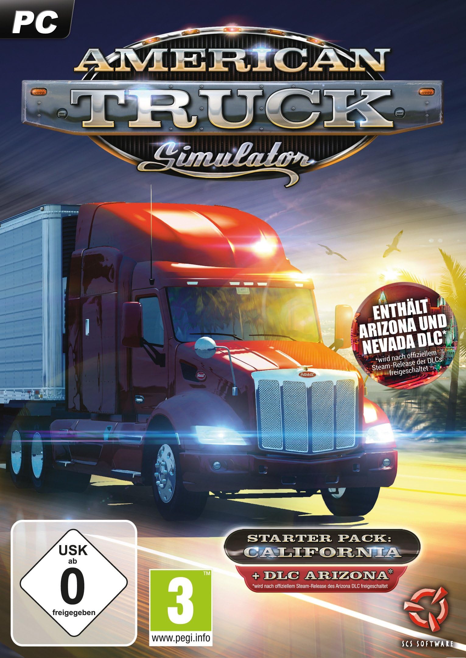 American Truck Simulator - Starter Pack: California