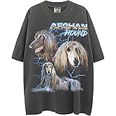 Heavy Metal Dogs – Heavyweight, Washed & Oversized Shaka-Wear Drop Shoulder Tshirt for Men & Women