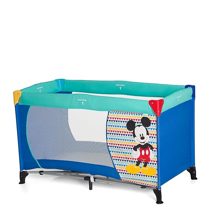 hauck folding travel cot mattress 120 x 60