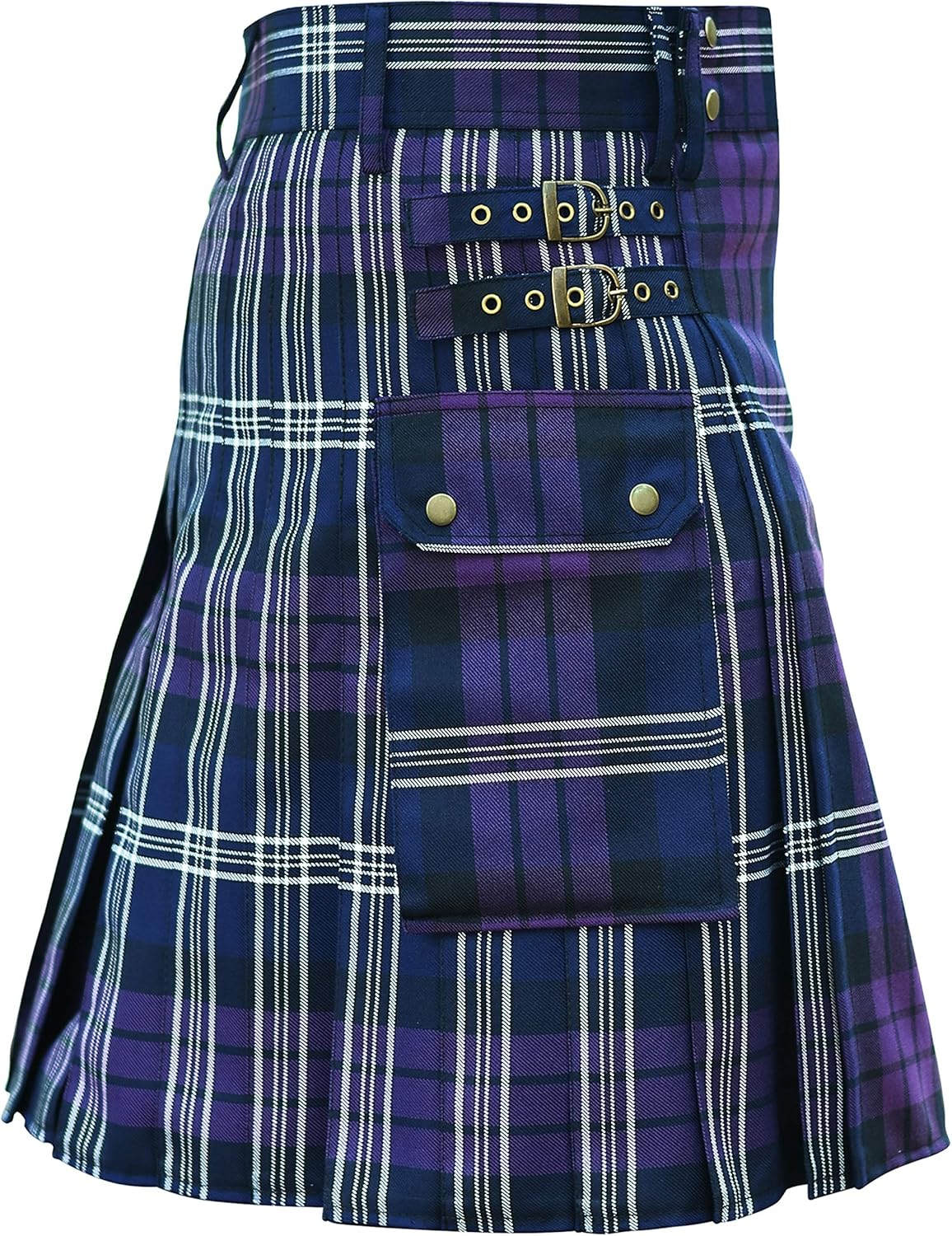 tartan utility kilt