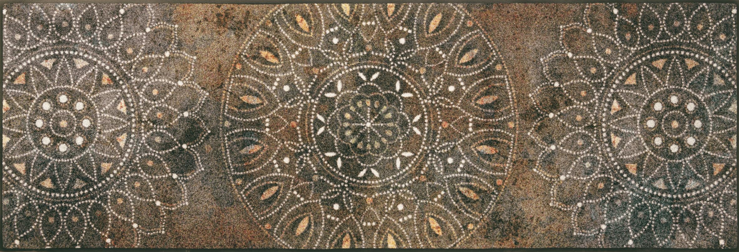 Wash+Dry Doormat, Polyamide Back: Nitrile Rubber, Multicoloured, 60 x 180 cm (Rechteckig) — image 1