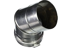 Z-Vent 2SVEEWCF0445, Silver