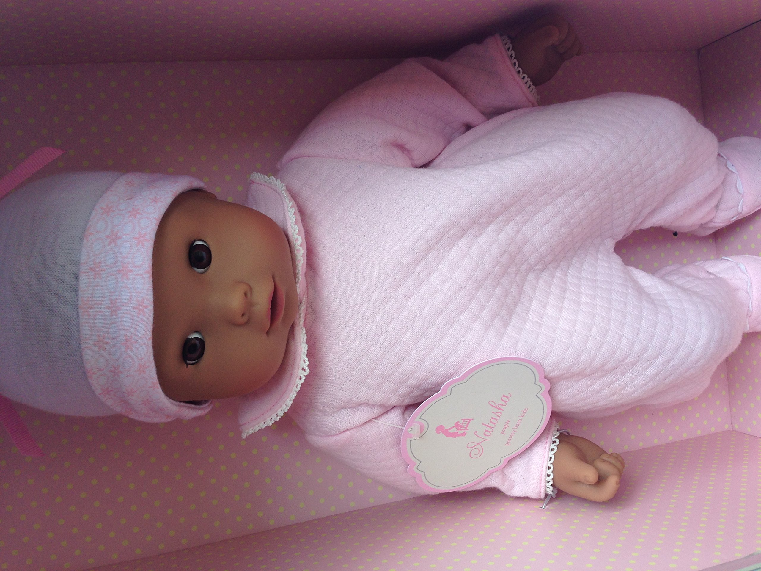 Gotz Baby Doll Pottery Barn Kids 15 African American Natasha