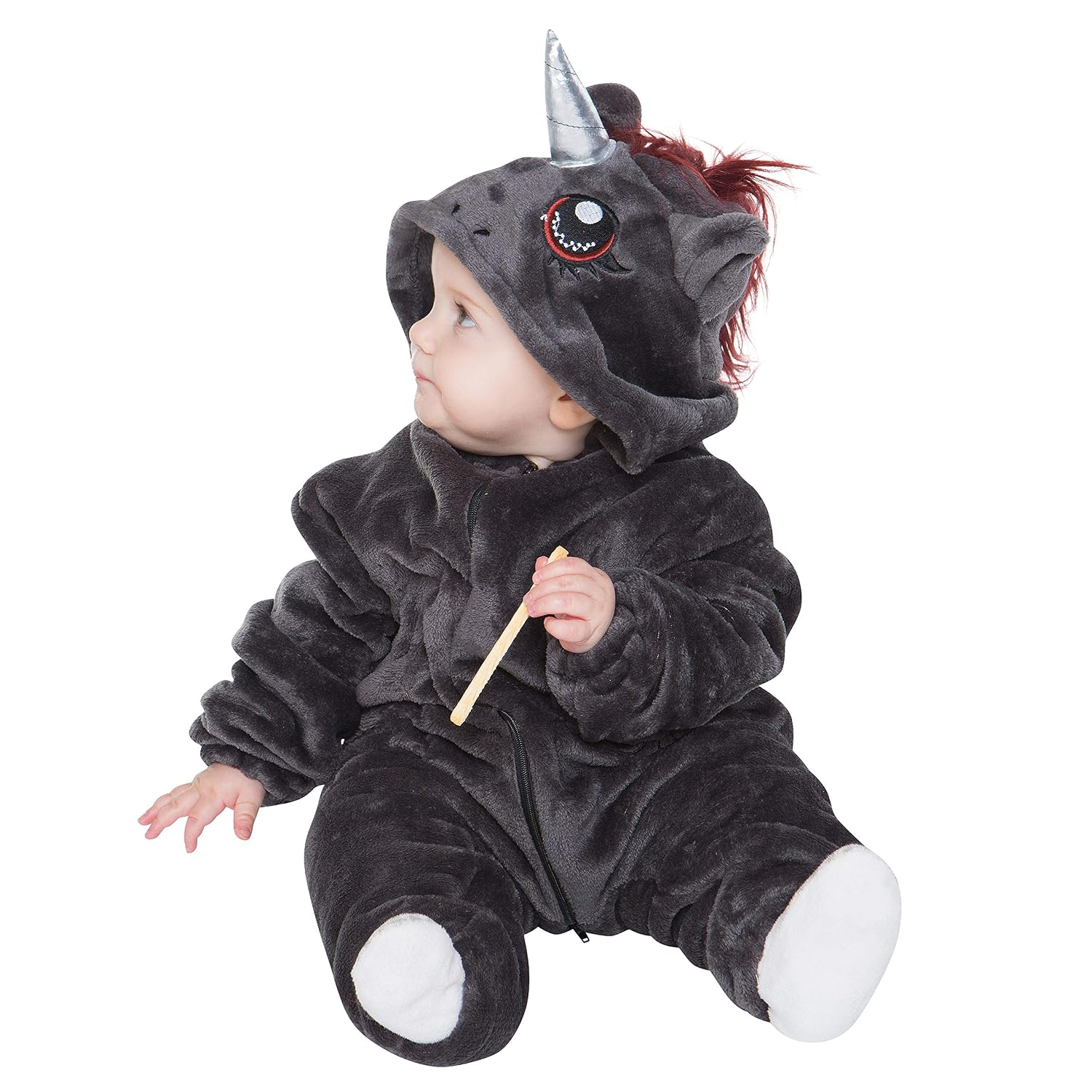Bambina 0-24 70-90 cm , Mei il Panda Costume Pagliaccetto Neonati Tuta  Kigurumi Animale Pigiama Intero, 4+ designs corimori 1850 urban-earth.co.uk