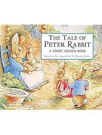 The Tale of Peter Rabbit Story Board Book