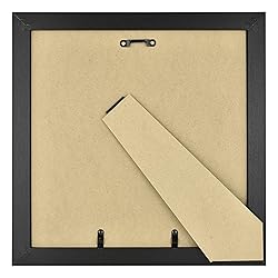 MCS Studio Gallery Frame, Black Woodgrain, 10 x 10