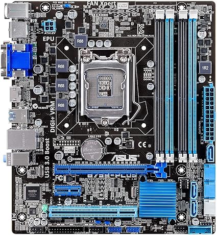 Amazon Asus Intel 5 搭載 マザーボード Lga1155対応 5m Plus Hdmi Dvi D D Sub15ピン Microatx Asustek パソコン 周辺機器 通販