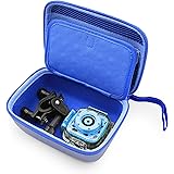CASEMATIX Camera Travel Case Compatible with PROGRACE, Ourlife, Dragon Touch and More Waterproof Toy Camera Video Recorders -
