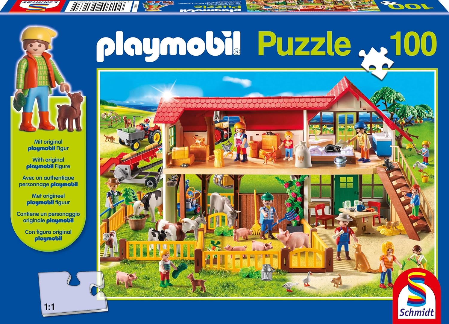 Playmobil- Juego, Multicolor (SCHMIDT 56163): Amazon.es: Juguetes y juegos