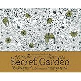 Jardin secret carnet de coloriage et chasse au tresor
