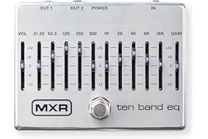 JIM DUNLOP MXR Ten Band EQ Guitar Effects Pedal