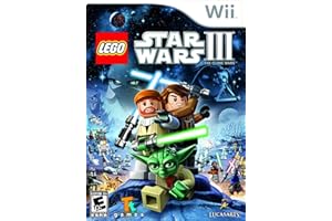 Lego Star Wars III: the Clone Wars - Nintendo Wii (Renewed)