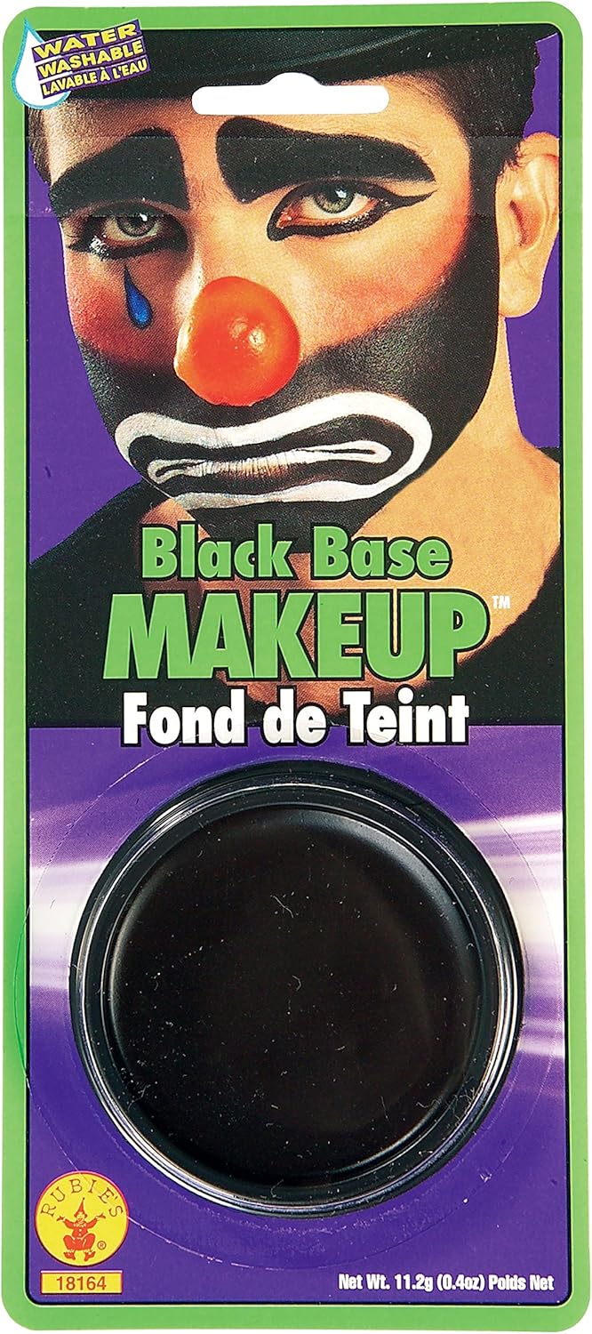 Black Face Paint Makeup (BLACK GREASE) Amazon.co.uk Toys & Games