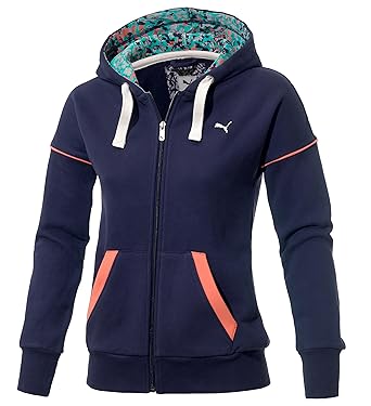 giacca puma donna blu