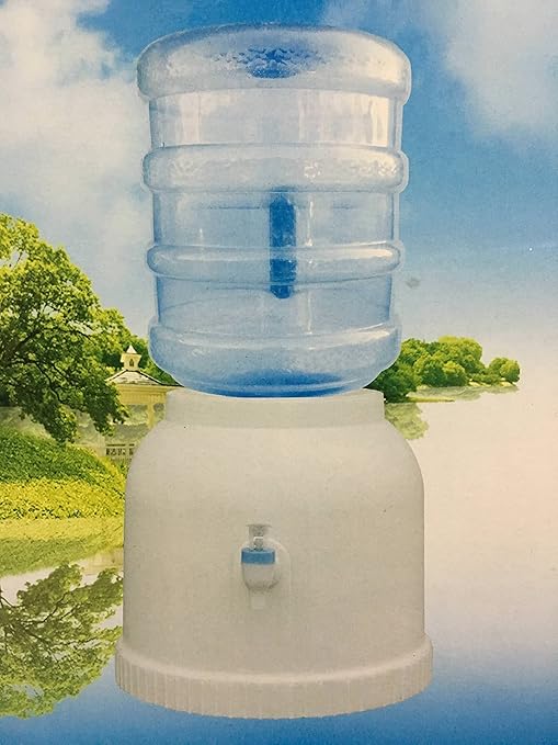 HONEST Plastic Water Dispenser Can (2025 L, Ivory) Amazon.in Home