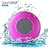 SoundBot SB510 HD Water Proof Bluetooth 3.0 Speaker, Mini Water Resistant Wireless Shower Speaker, Handsfree Portable Speakerphone with Built-in Mic