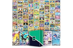 Starter TCG Bundle - 100 Cards Including 1 Guaranteed Ultra Rare, 9 Holos and LuckyLoot Deck Box