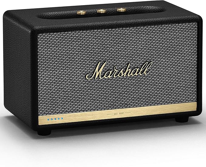 marshall acton wifi black