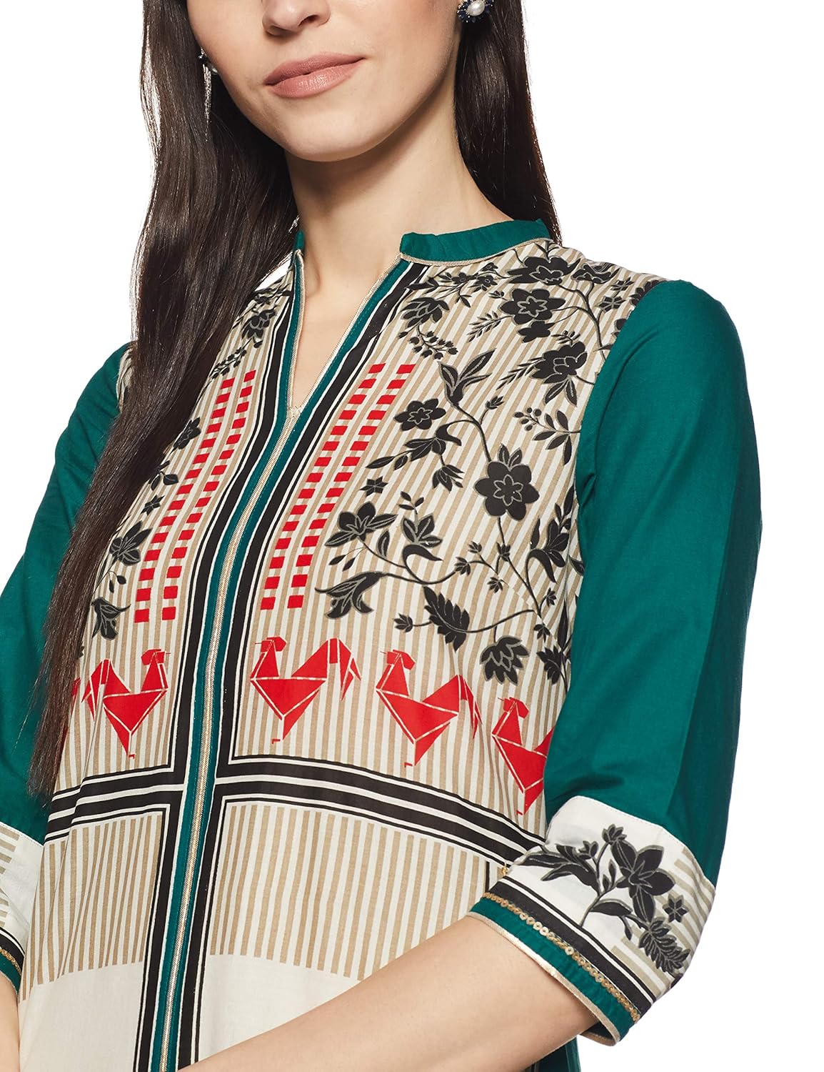 w for woman straight kurta