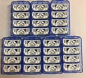 28 Brand New 6-Blade Razors Fits Dorco & Dollar Shave Club