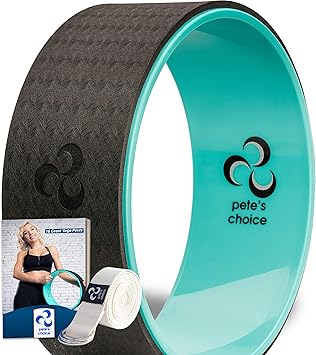 Amazon.com: Pete’s Choice Rueda para Dharma Yoga con ...