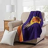 NORTHWEST NBA Polyester Sherpa Throw Blanket 50X60