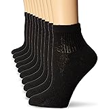 Hanes Women's 10-Pair Value Pack Ankle Socks