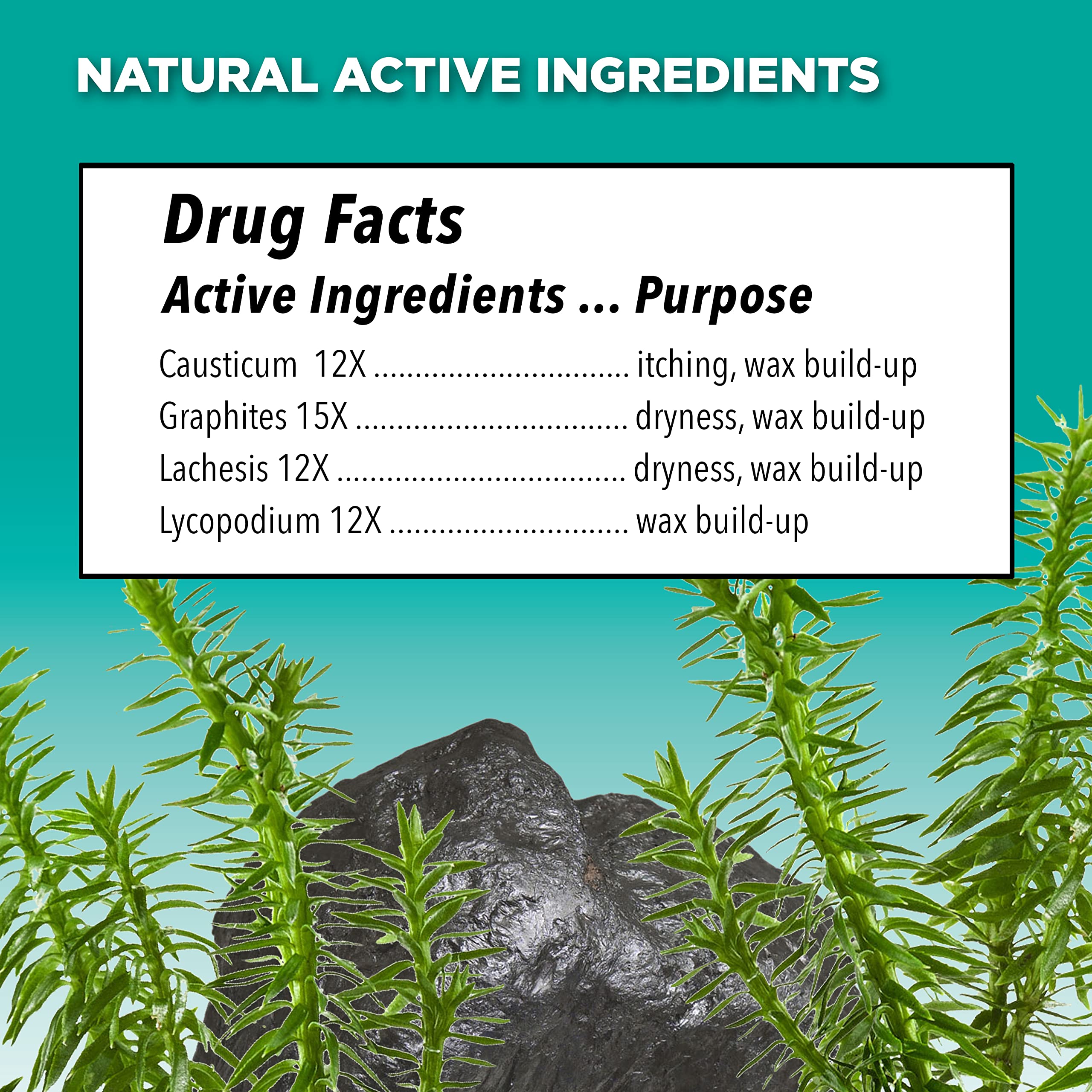 Similasan Ear Wax Removal Kit, 0.33 Ounce Bottle Ear Drops with Bulb Syringe