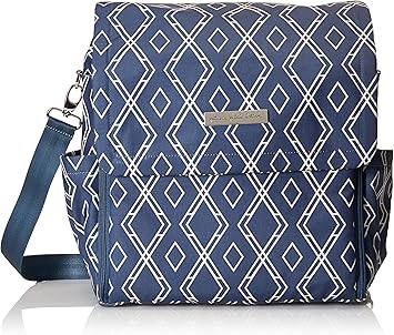 indigo diaper bag