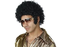 California Costumes Afro Chops Wig Standard