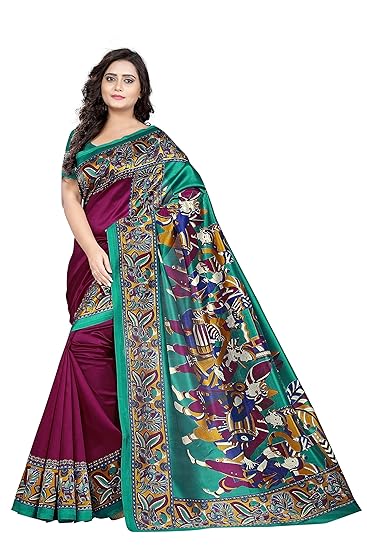 Silk with Blouse Piece Saree