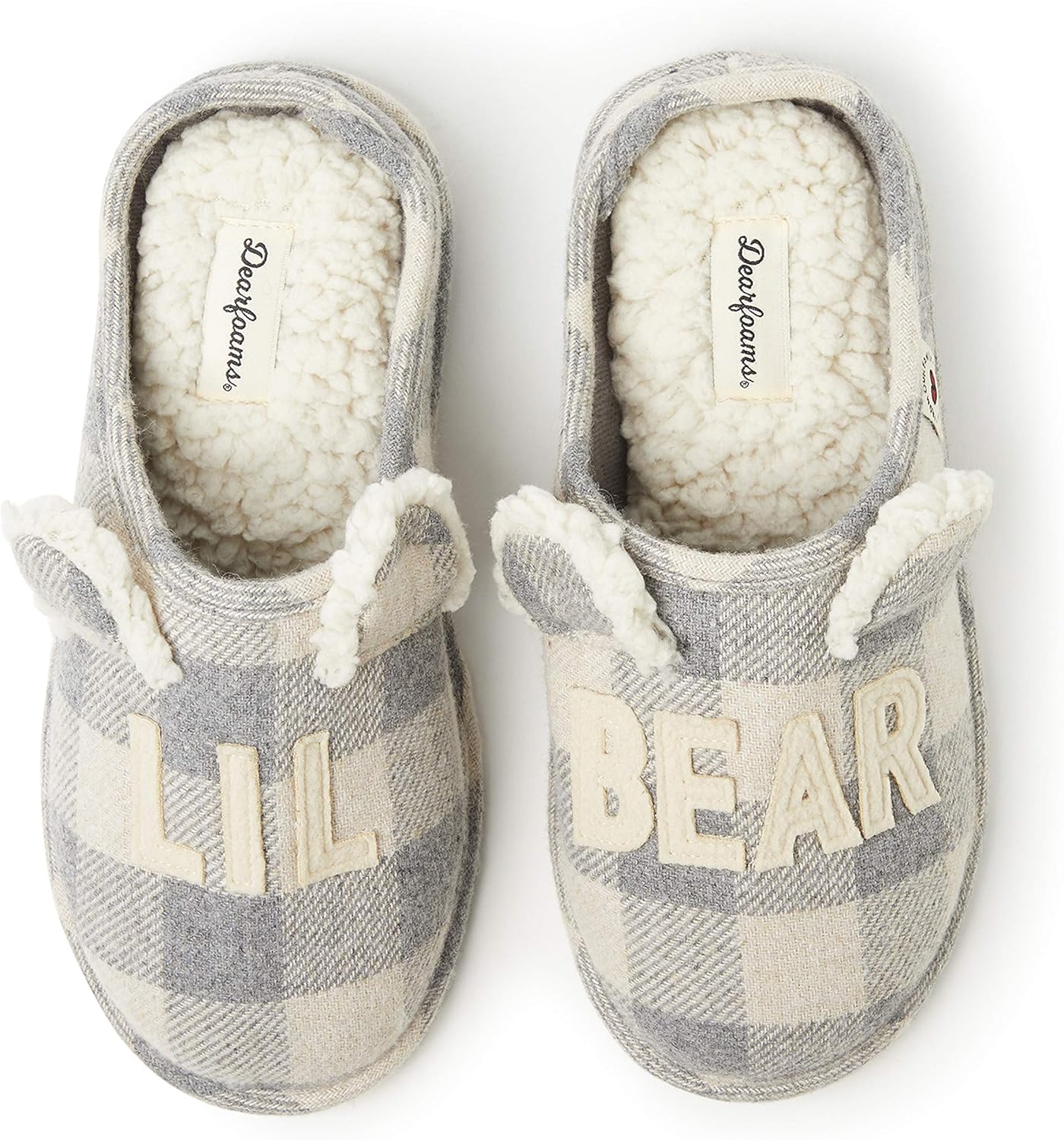 auntie bear slippers