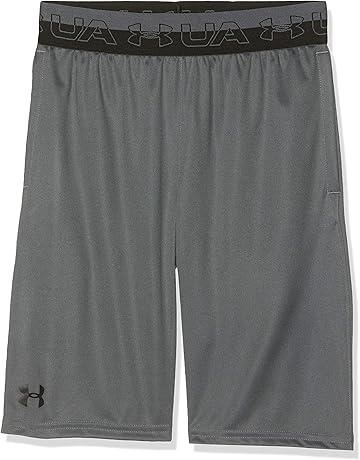 pantaloncini under armour calcio bambino