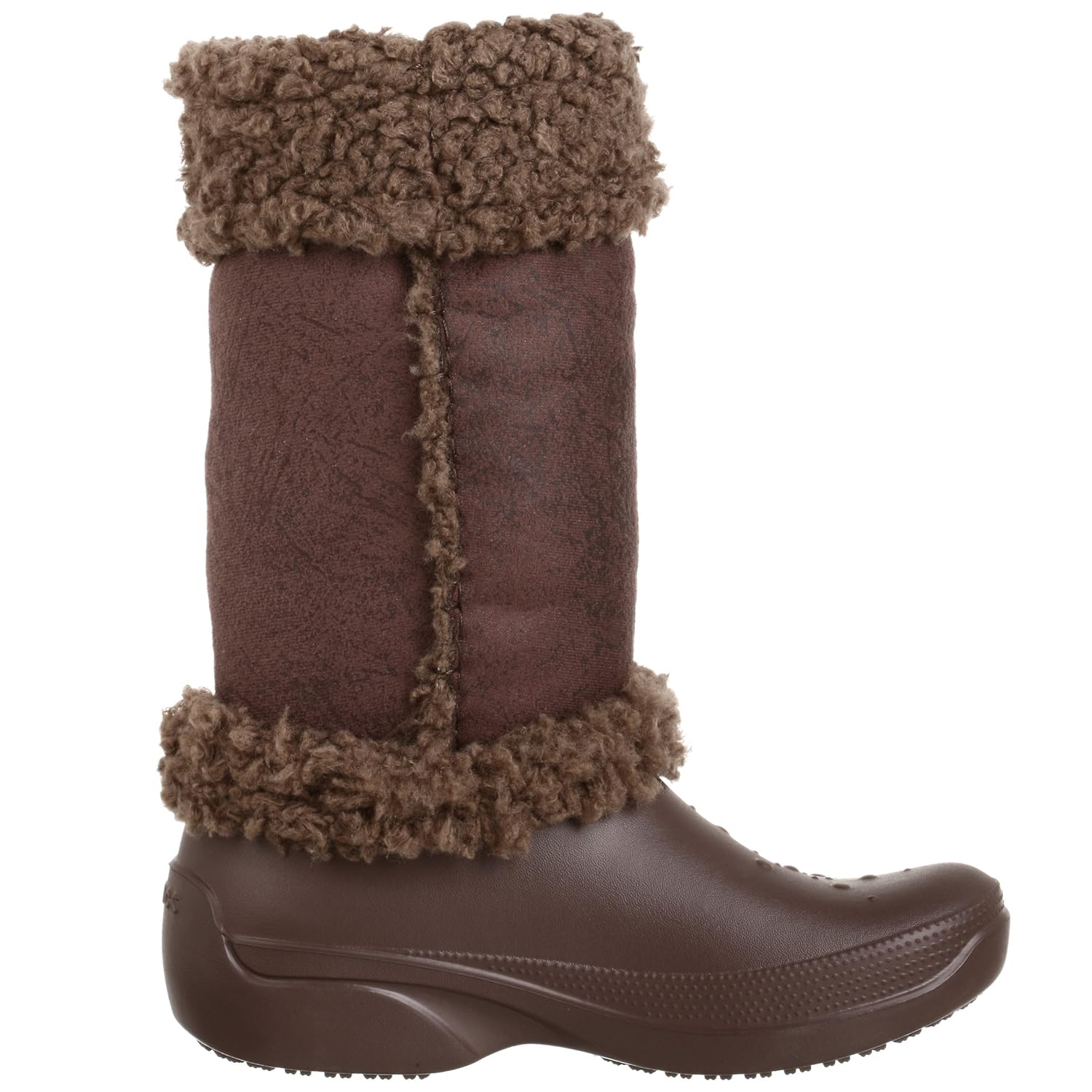 crocs nadia boots women's