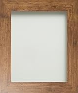 Frame Company Watson Range Rustic 9x7 Inch Picture Frame with Real Glass