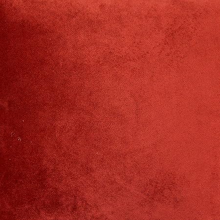 Mcalister Textiles Matt Velvet Red Rust Orange Velvet Upholstery