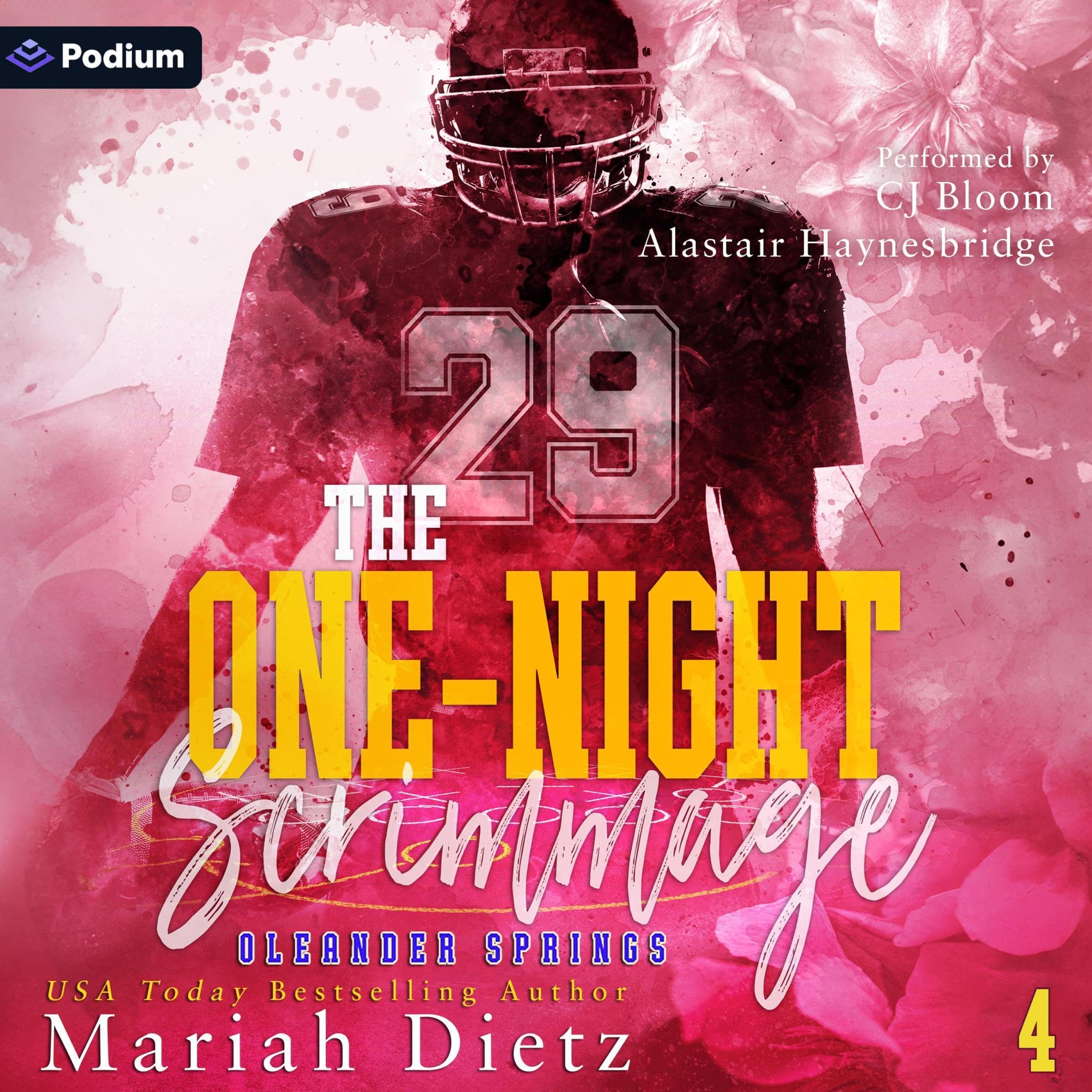 The One-Night Scrimmage: Oleander Springs, Book 4 Image